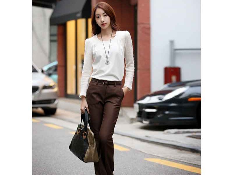 女西裤搭什么鞋？这份万能公式让你从职场美到约会