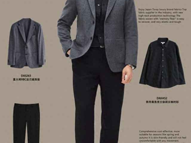 170cm男生西装穿搭秘籍：四套搭配瞬间显高