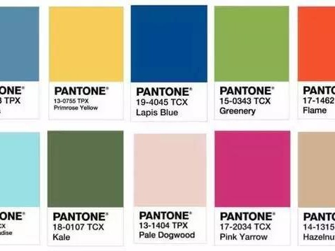 经典色，那些穿越时光的美