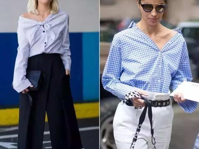 衬衫全解析：从基础构造到潮流穿搭的视觉指南