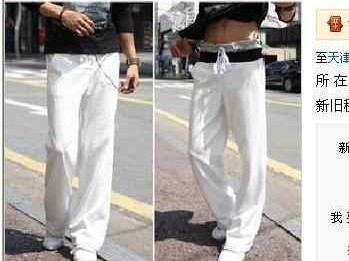 白裤子配鞋攻略 穿对秒变时尚精