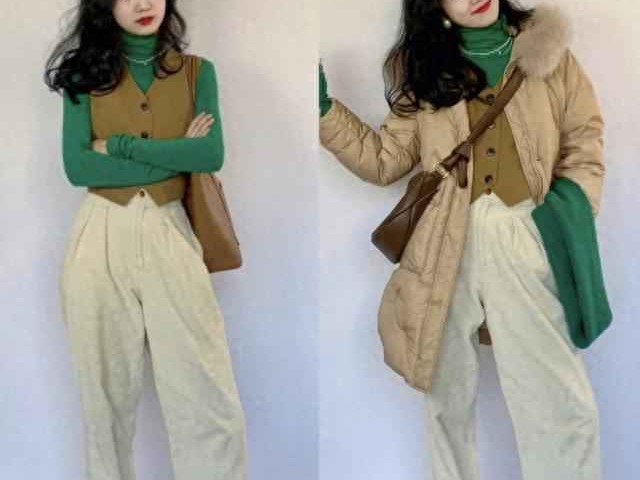 秋冬时尚穿衣搭配：12种经典搭配，高级又好看，回头率超高