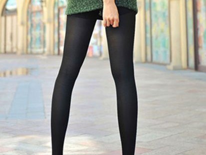 腿粗妹子别发愁 这几双袜子显瘦绝绝子