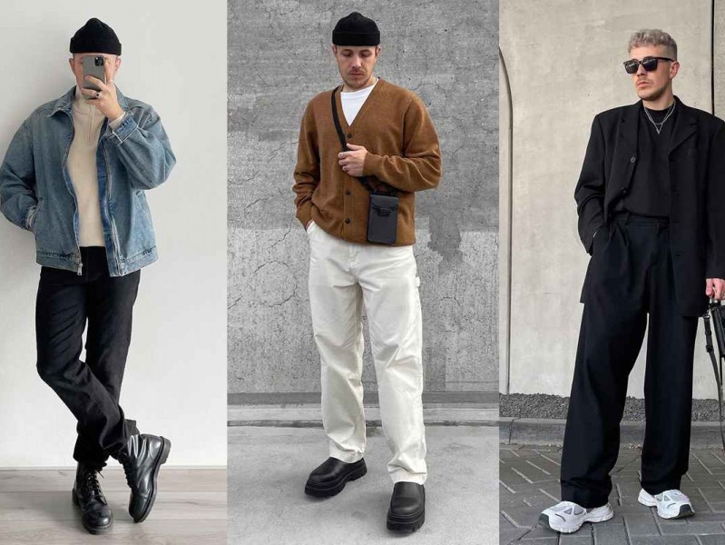 矮个子男士冬季显高穿搭指南：实用技巧打造时髦造型